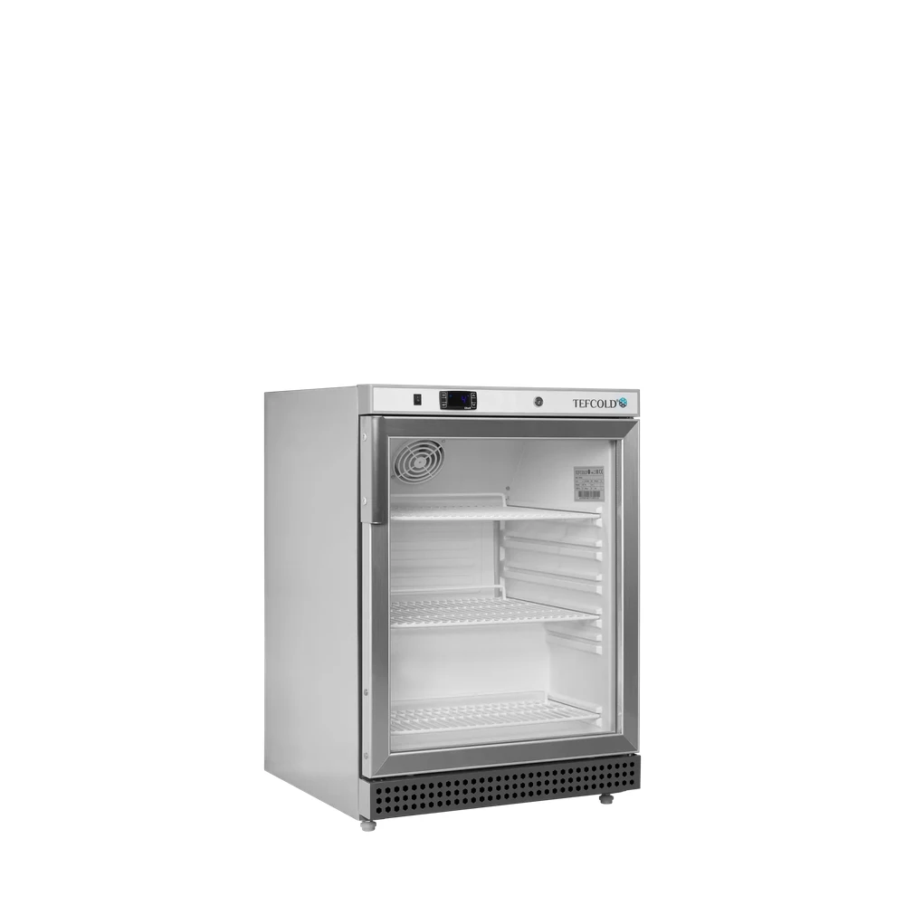 Jääkaappi lasiovella Tefcold UR200SG - Image 3