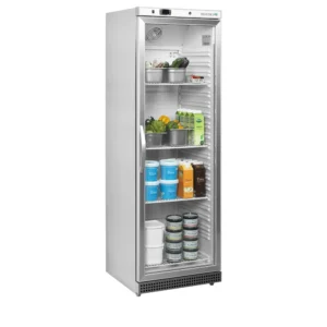Jääkaappi lasiovella Tefcold UR400SG