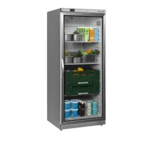 Jääkaappi lasiovella Tefcold UR600SG