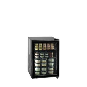 Kylmäkaappi lasiovella Tefcold UR90G-SUB-ZERO