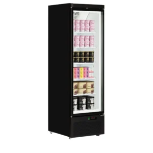 Pakastekaappi lasiovella Tefcold ATOM-MAXI-F1DB