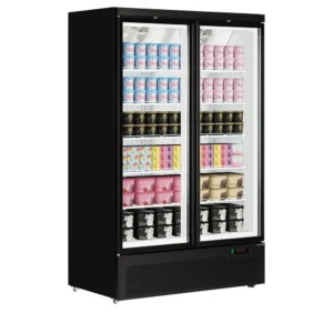 Pakastekaappi lasiovella Tefcold ATOM-MAXI-F2DB