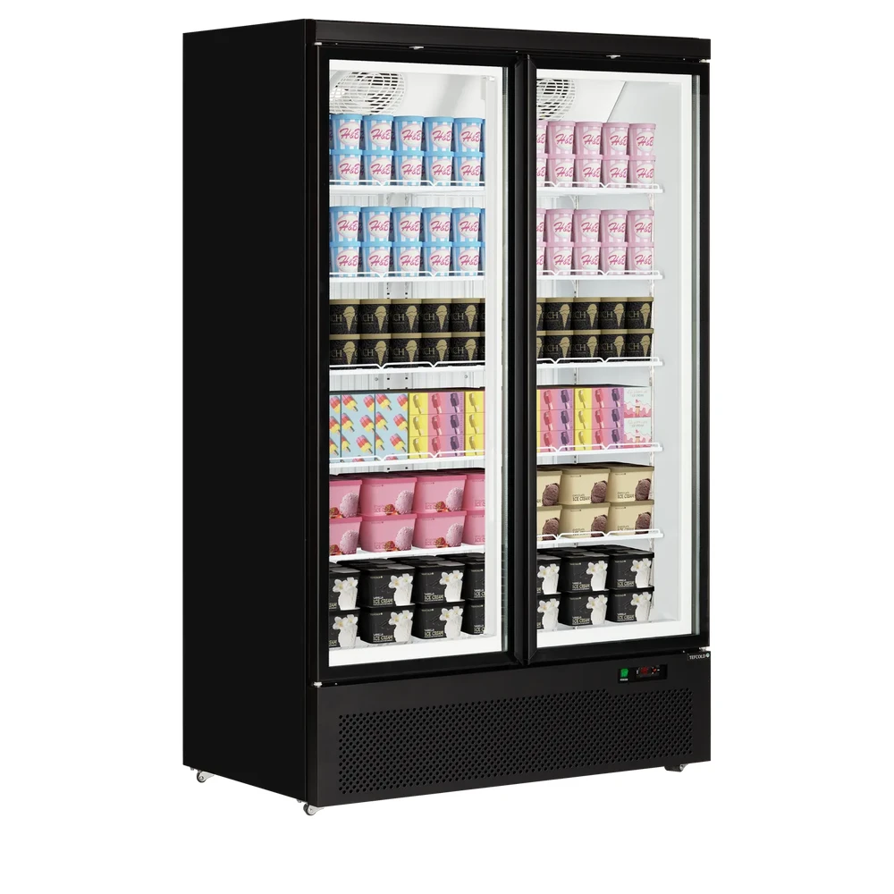 Pakastekaappi lasiovella Tefcold ATOM-MAXI-F2DB