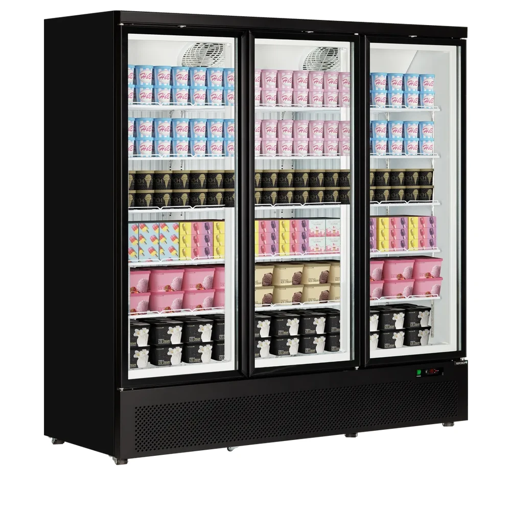 Pakastekaappi lasiovella Tefcold ATOM-MAXI-F3DB