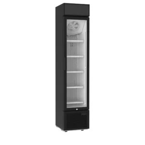 Pakastekaappi lasiovella Tefcold FSF176VH-B
