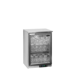 Pakastekaappi lasiovella Tefcold GF200VSG
