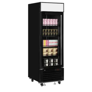Pakastekaappi lasiovella Tefcold LGF2500B