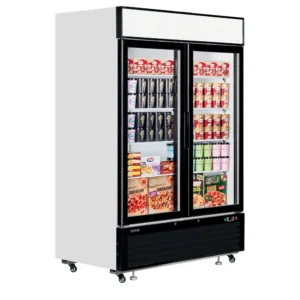 Pakastekaappi lasiovella Tefcold LGF5000