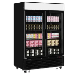 Pakastekaappi lasiovella Tefcold LGF5000B