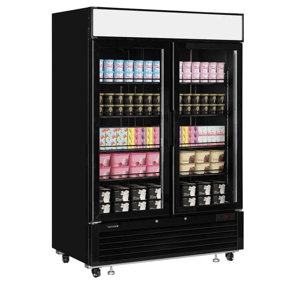 Pakastekaappi lasiovella Tefcold LGF5000B