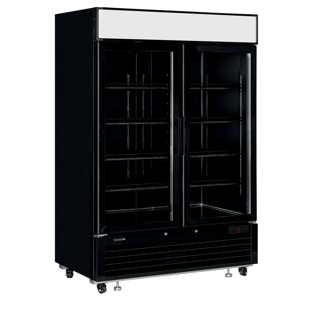 Pakastekaappi lasiovella Tefcold LGF5000B - Image 3