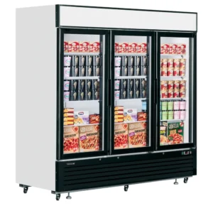 Pakastekaappi lasiovella Tefcold LGF7500