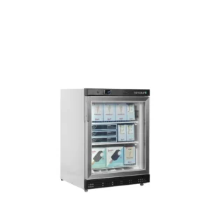 Pakastekaappi lasiovella Tefcold UF200G
