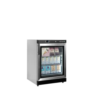 Pakastekaappi lasiovella Tefcold UF200VG