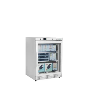 Pakastekaappi lasiovella Tefcold UF200VGW