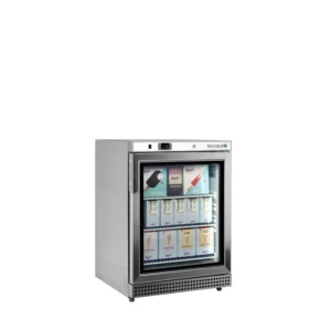 Pakastekaappi lasiovella Tefcold UF200VSG