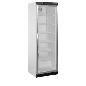 Pakastekaappi lasiovella Tefcold UF400G