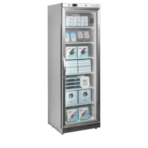 Pakastekaappi lasiovella Tefcold UF400SG