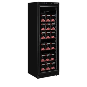 Pakastekaappi lasiovella Tefcold UF400VGB