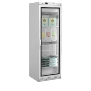 Pakastekaappi lasiovella Tefcold UF400VGW