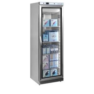 Pakastekaappi lasiovella Tefcold UF400VSG