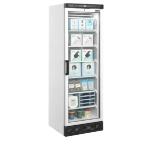 Pakastekaappi lasiovella Tefcold UFFS371G