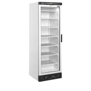 Pakastekaappi lasiovella Tefcold UFFS371G-L-H