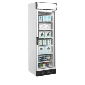 Pakastekaappi lasiovella Tefcold UFFS371GCP