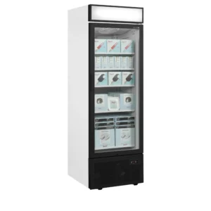 Pakastekaappi lasiovellaTefcold UFSC1450GCP-NF