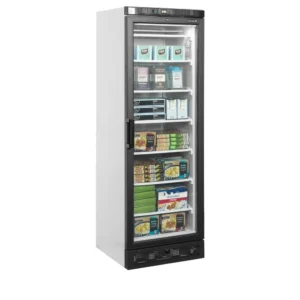 Pakastekaappi lasiovella Tefcold UFSC371G