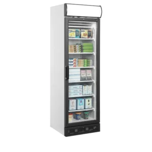 Pakastekaappi lasiovella Tefcold UFSC371GCP
