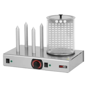 Hotdog-lämmitin RedFox HD 04 N