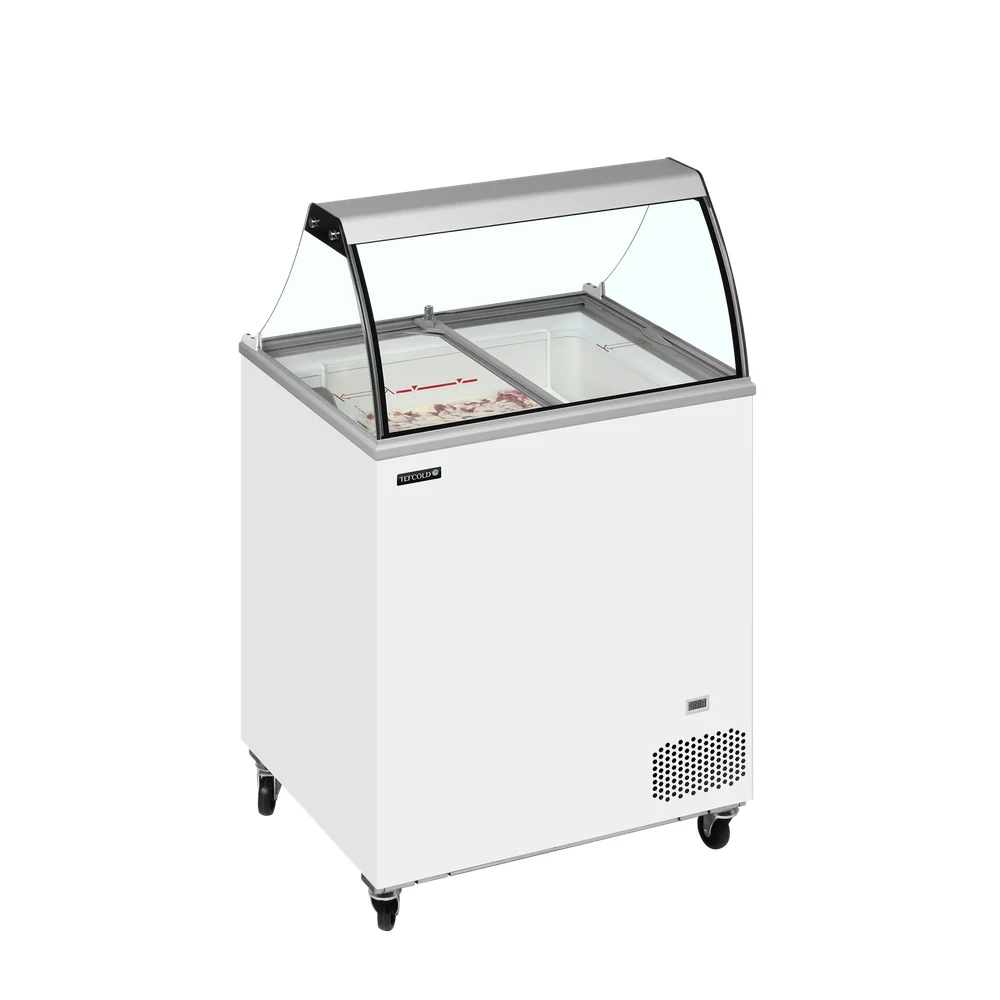 Jäätelövitriini Tefcold IC202SC-SO