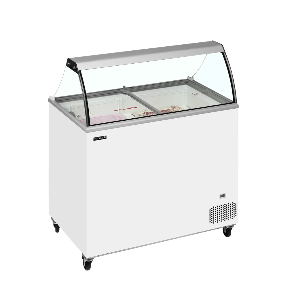 Jäätelövitriini Tefcold IC302SC-SO
