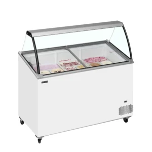 Jäätelövitriini Tefcold IC401SCE-SO