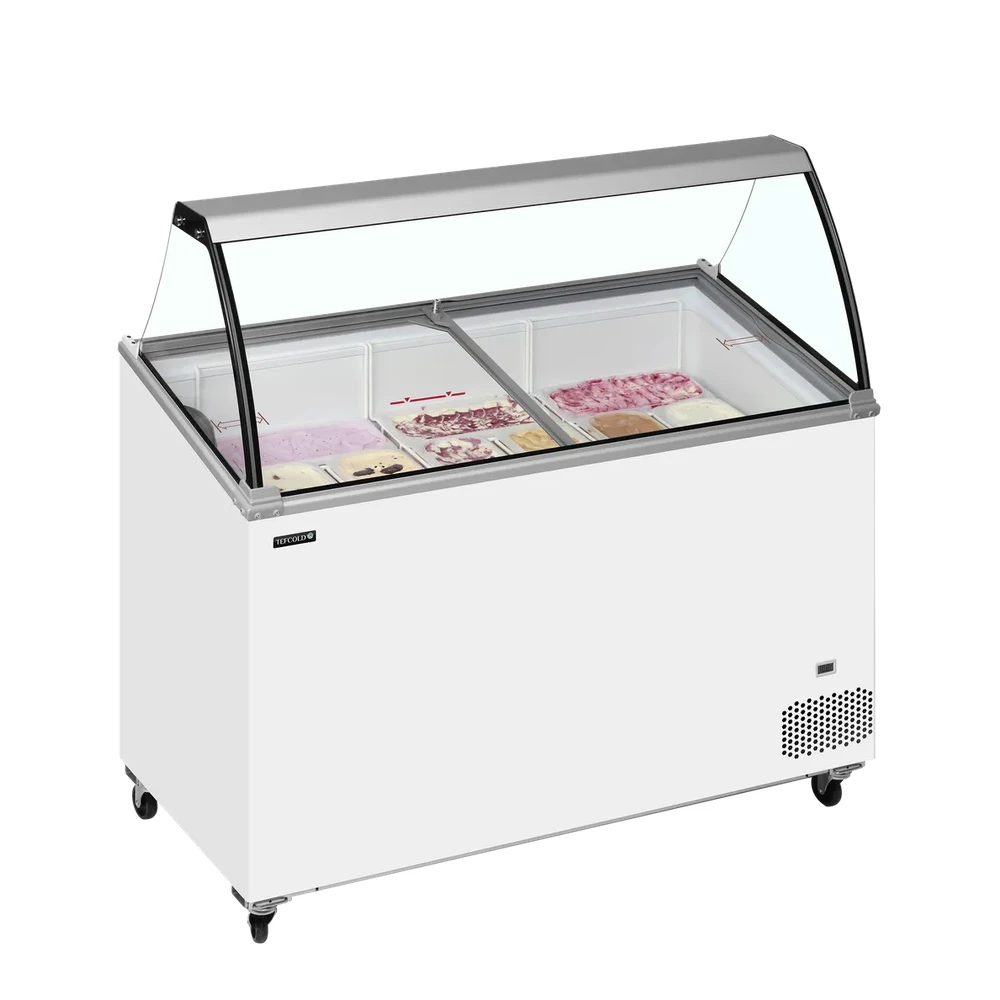 Jäätelövitriini Tefcold IC402SCE-SO
