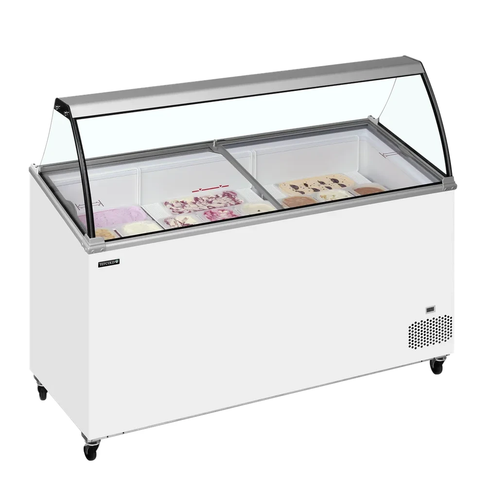 Jäätelövitriini Tefcold IC501SCE-SO