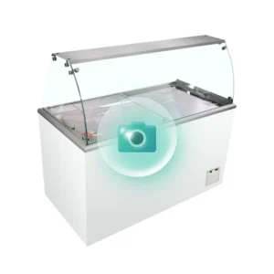 Jäätelövitriini Tefcold IDA300-W1