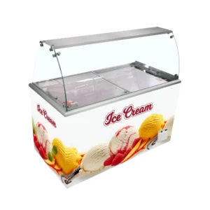 Jäätelövitriini Tefcold IDA500-W1