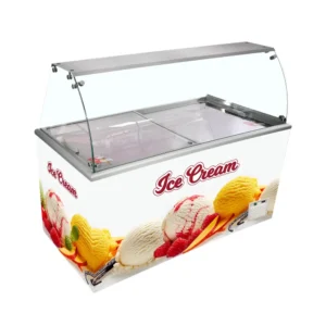 Jäätelövitriini Tefcold IDA600-W1