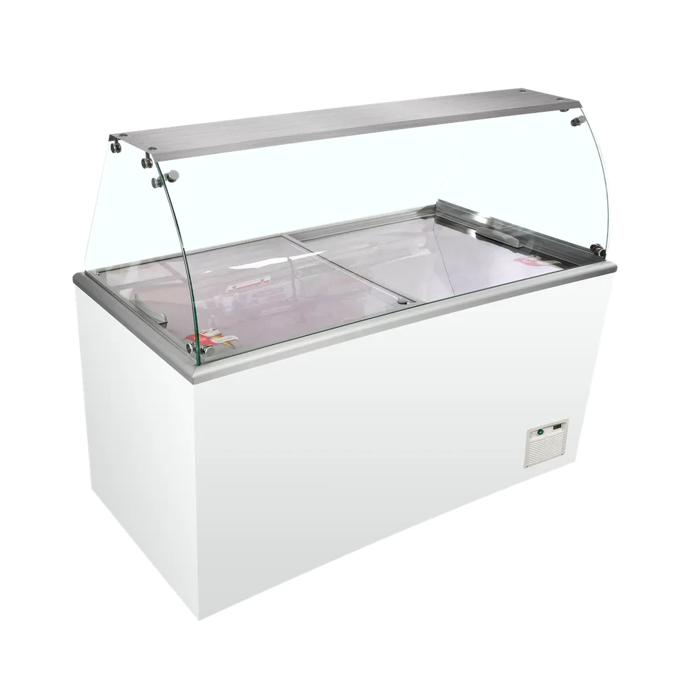 Jäätelövitriini Tefcold IDA600-W1 - Image 3