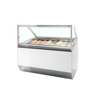 Jäätelövitriini Tefcold MILLENNIUM-ST16