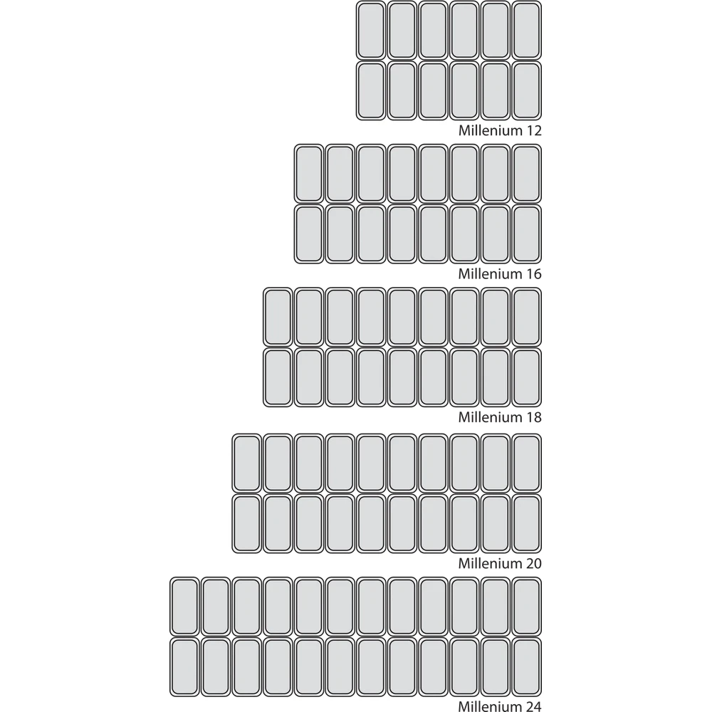 Jäätelövitriini Tefcold MILLENNIUM-ST20 - Image 3