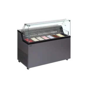Jäätelövitriini Tefcold MIRABELLA-7