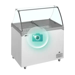Jäätelövitriini Tefcold NIC502SC-SO