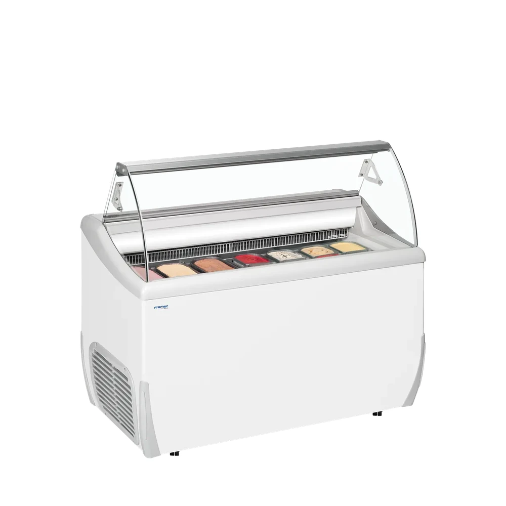Jäätelövitriini Tefcold UDRS7