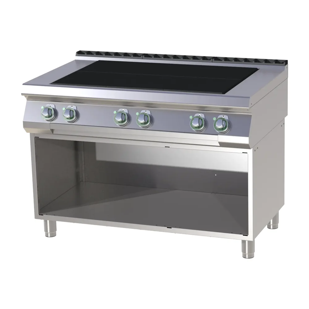 Sähkökeittotaso RM Gastro SPL 7120 E jalustalla