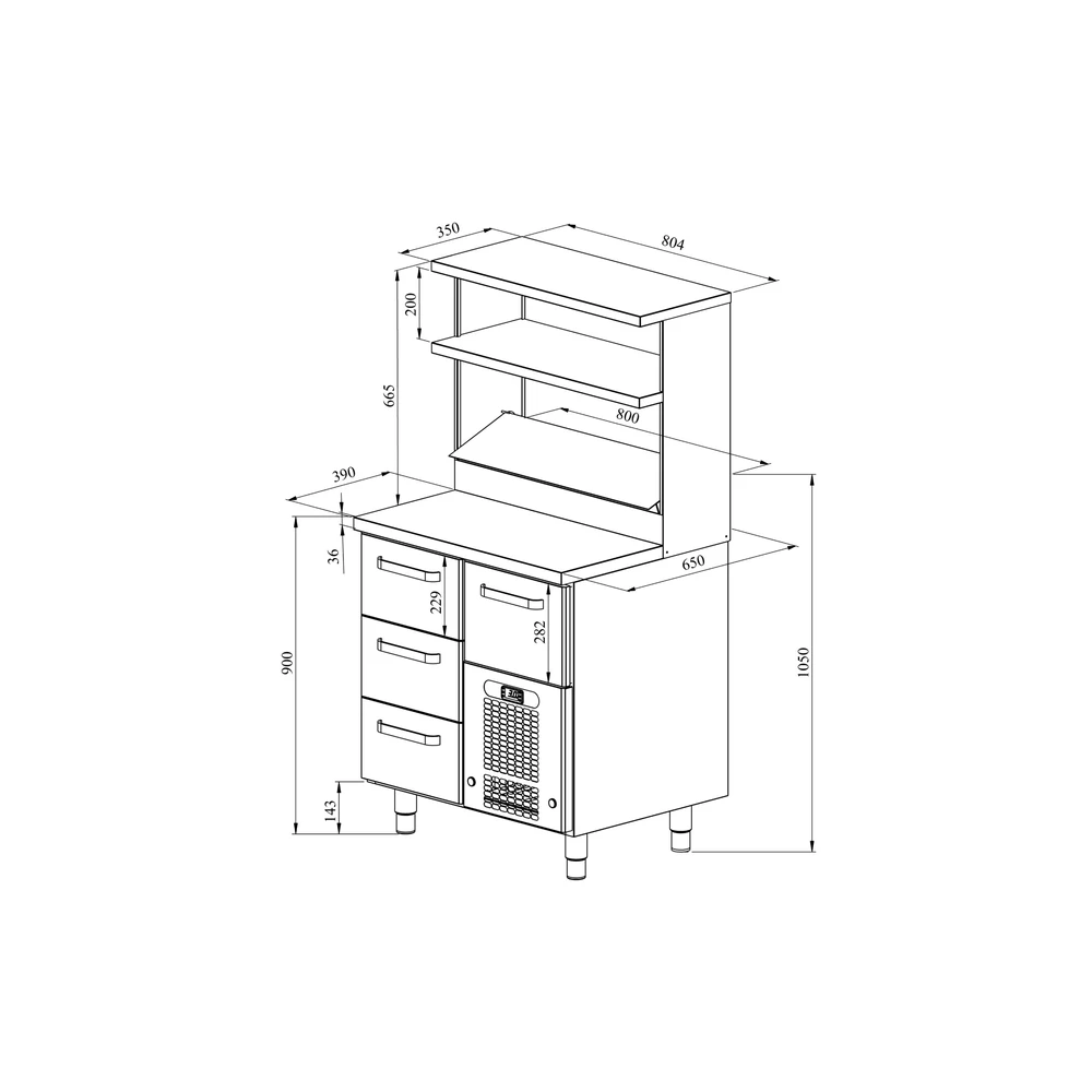KLE LR – Ylähylly - Image 2