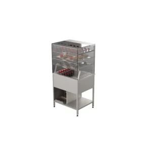 Kylmävitriini avojalustalla KLJ SQ 800-1200 3TP