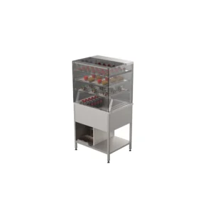 Kylmävitriini avojalustalla KLJ SQ 800-1200 3TP S
